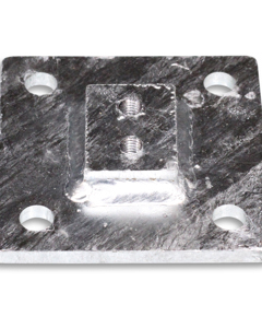 Mounting plate w/thread piece f/load cell 5-500kg